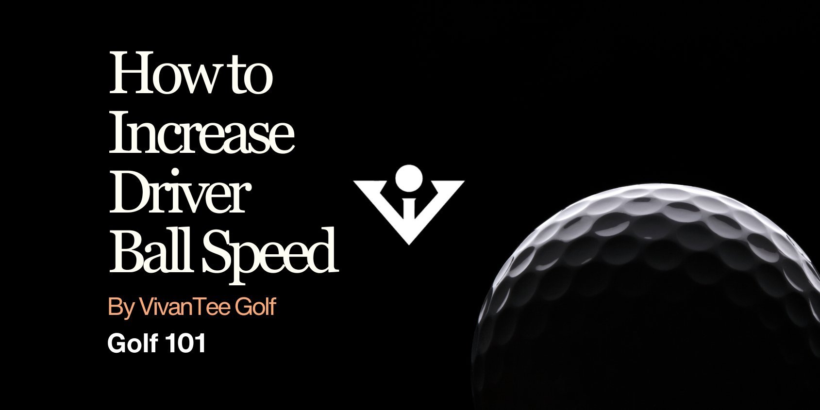 Getting the low point behind the ball with the driver will optimize the  distance you can achieve (for any given swing speed). It's what Bryson  is, By Adam Young Golf