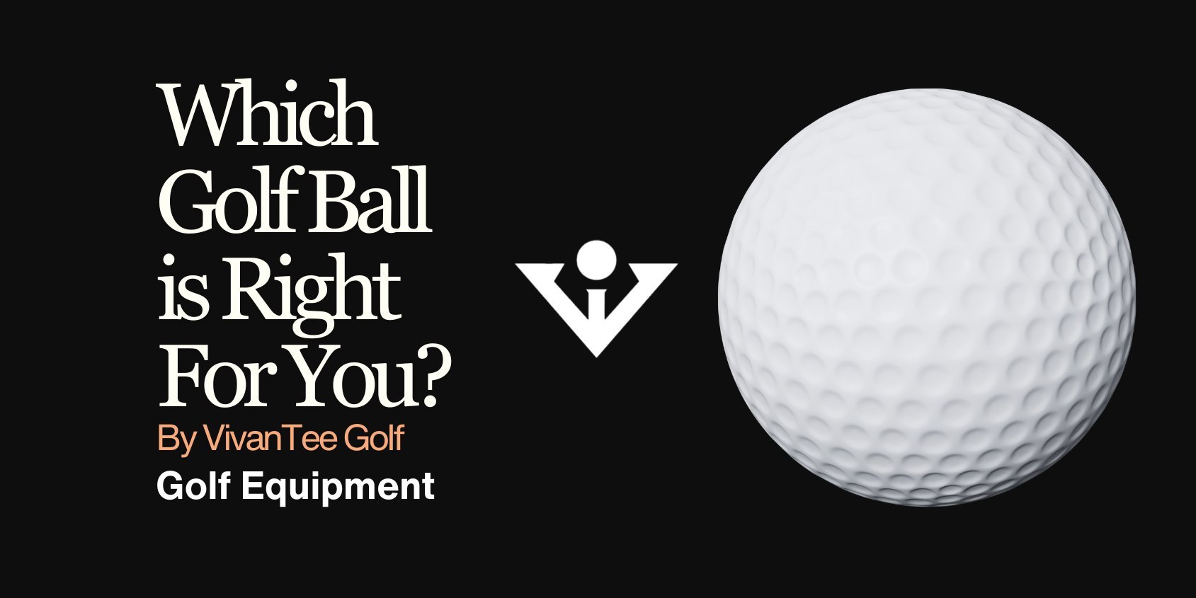 A golf ball next to a hole, image to represent a blog about varying golf balls, which golf ball is best for you