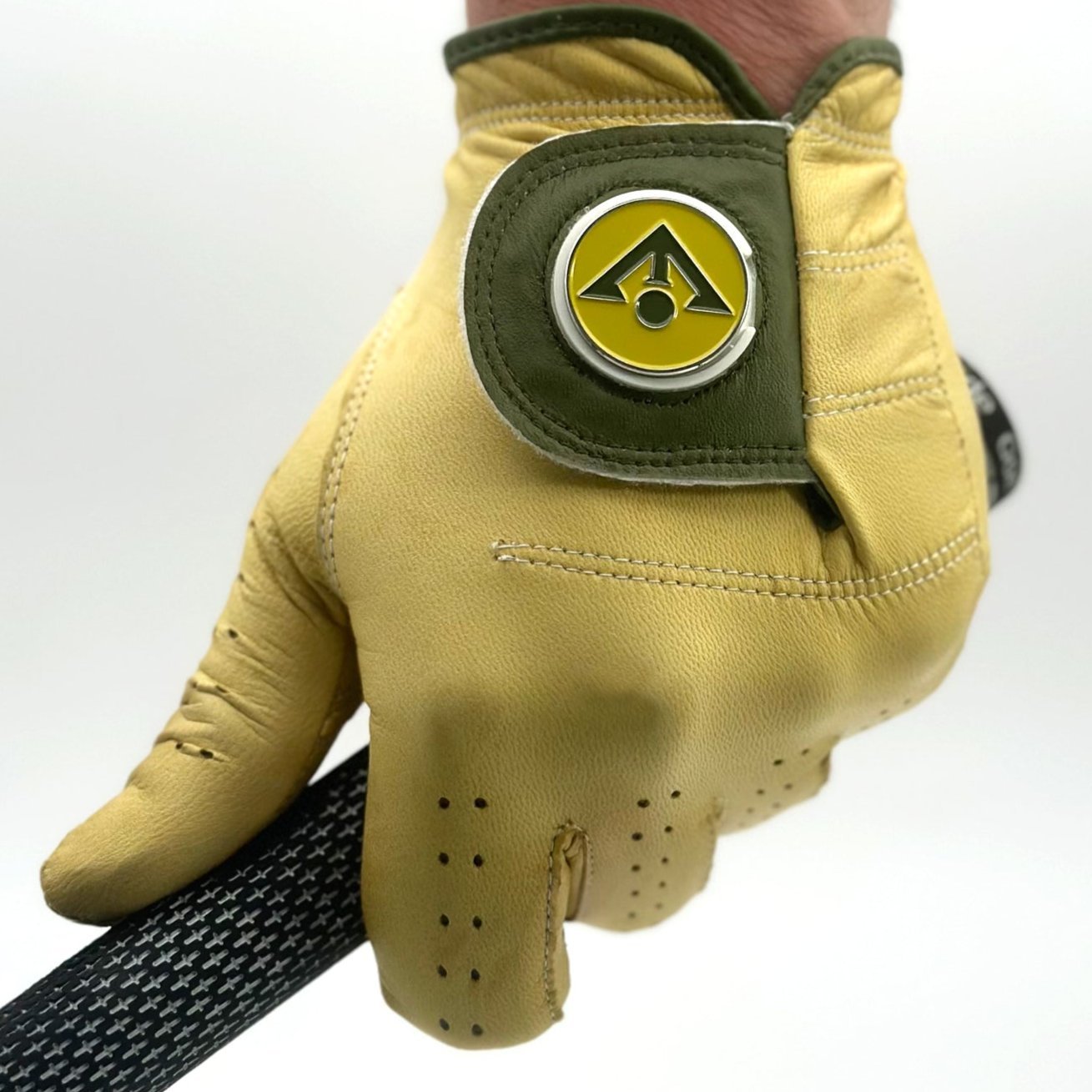 Greenwich Harvest | Women's Yellow Golf Glove