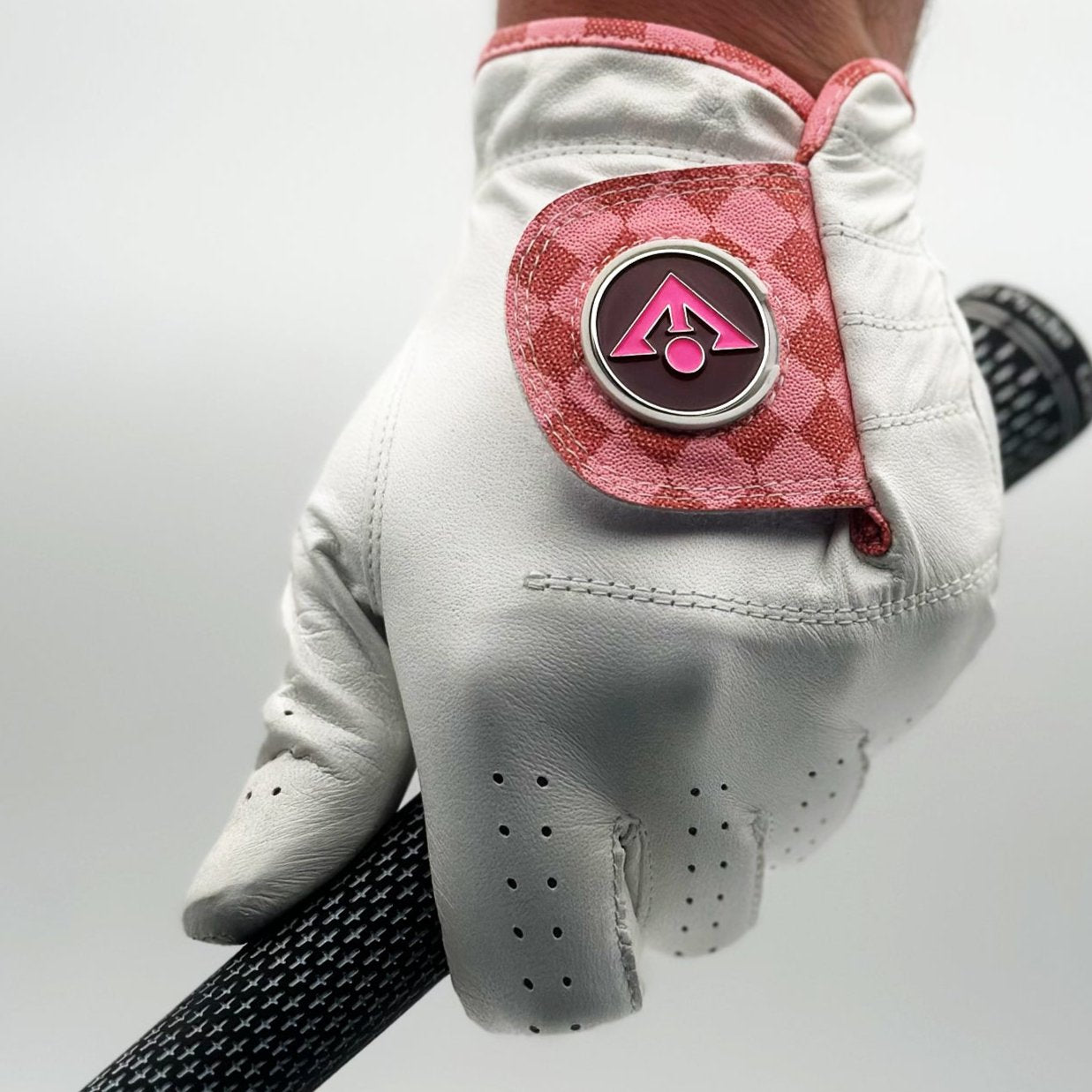 Soho Blush | Men's Pink Golf Glove