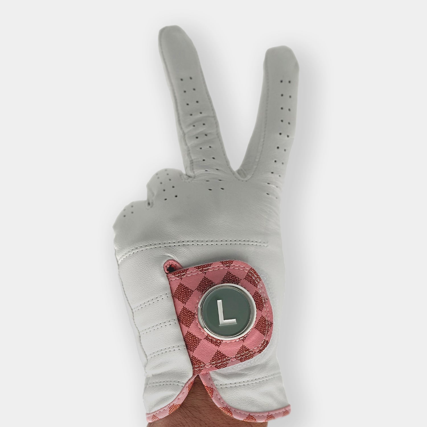 Soho Blush | Men's Pink Golf Glove